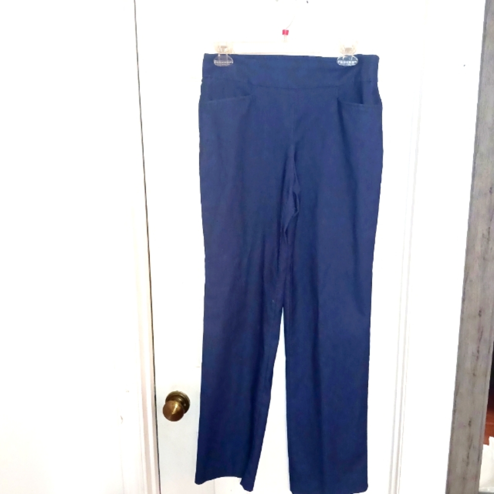 Women's Navy Jean Pants